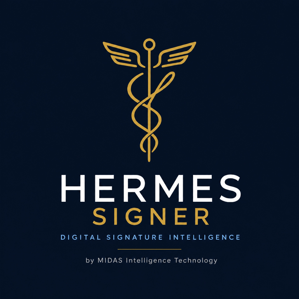 HERMES Signer Vertical Dark